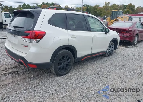 2024 Subaru Forester Sport from USA, damaged, VIN JF2SKAGC5RH450381